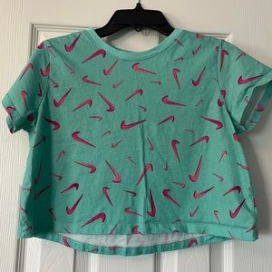Nike crop top